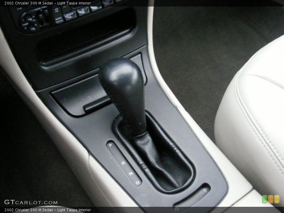 Light Taupe Interior Transmission for the 2002 Chrysler 300 M Sedan #41152844