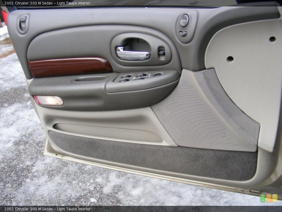 Light Taupe Interior Door Panel for the 2002 Chrysler 300 M Sedan #41152868