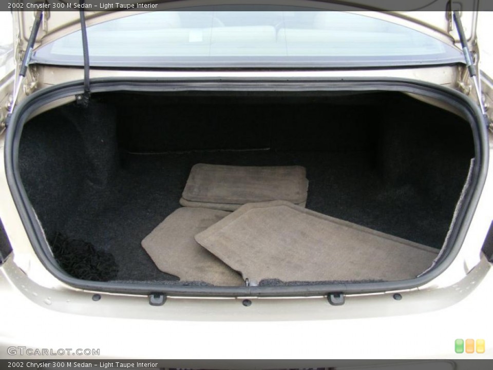 Light Taupe Interior Trunk for the 2002 Chrysler 300 M Sedan #41152884