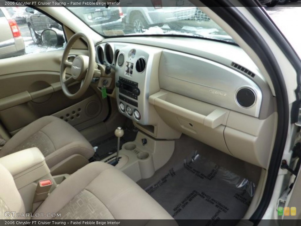 Pastel Pebble Beige Interior Dashboard for the 2006 Chrysler PT Cruiser Touring #41153516