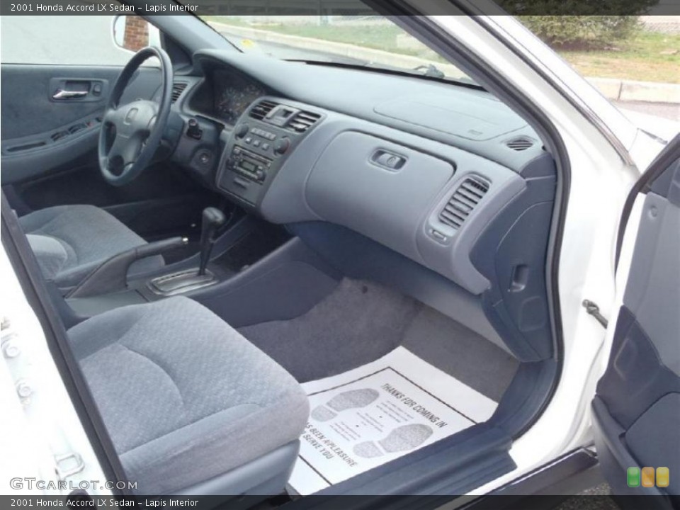 Lapis Interior Photo for the 2001 Honda Accord LX Sedan #41153568
