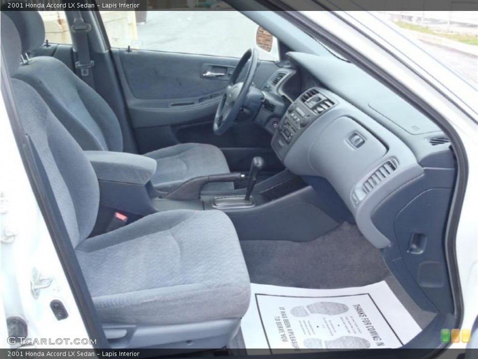 Lapis Interior Photo for the 2001 Honda Accord LX Sedan #41153588