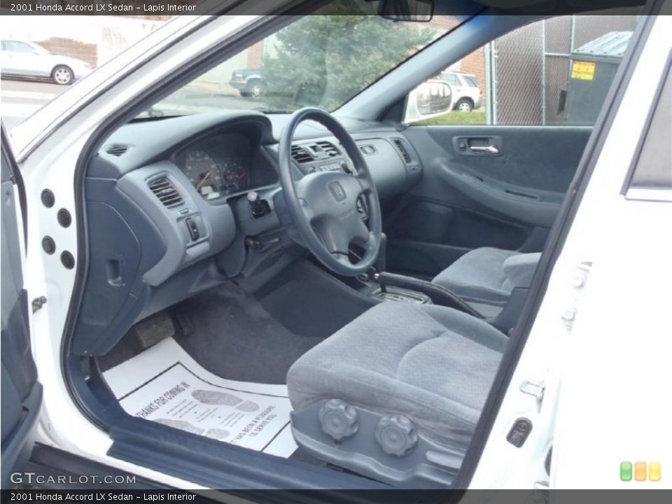 Lapis Interior Photo for the 2001 Honda Accord LX Sedan #41153664