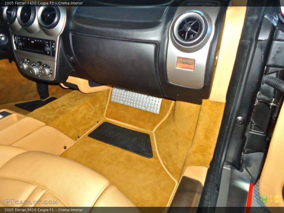 Crema Interior Photo for the 2005 Ferrari F430 Coupe F1 #41156804