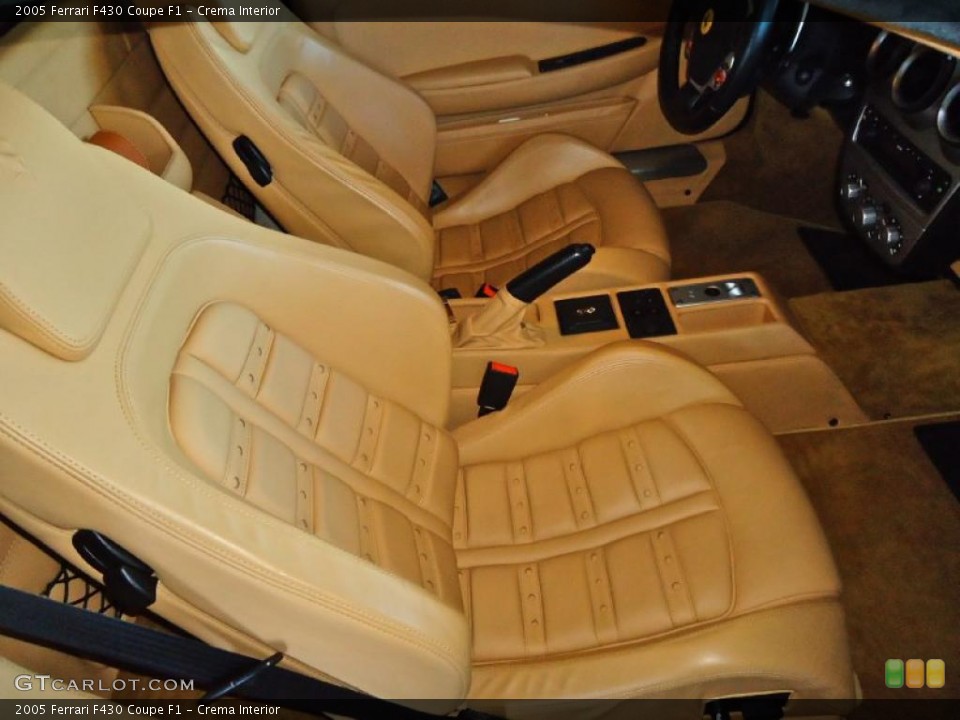 Crema Interior Photo for the 2005 Ferrari F430 Coupe F1 #41156832
