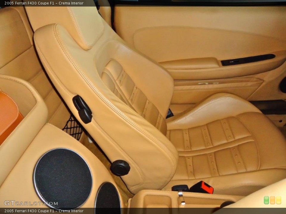 Crema Interior Photo for the 2005 Ferrari F430 Coupe F1 #41157384