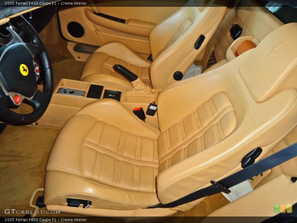 Crema Interior Photo for the 2005 Ferrari F430 Coupe F1 #41157468