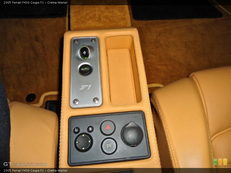Crema Interior Transmission for the 2005 Ferrari F430 Coupe F1 #41157556