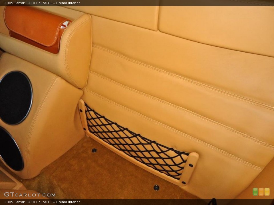 Crema Interior Photo for the 2005 Ferrari F430 Coupe F1 #41157644
