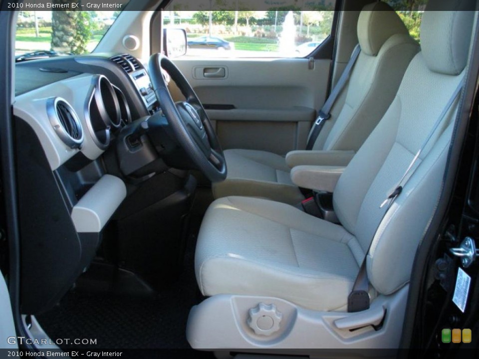 Gray Interior Photo for the 2010 Honda Element EX #41160228