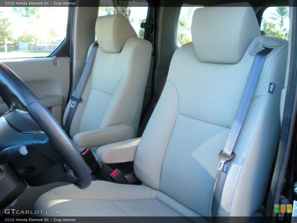 Gray Interior Photo for the 2010 Honda Element EX #41160236