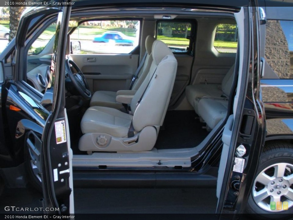 Gray Interior Photo for the 2010 Honda Element EX #41160248