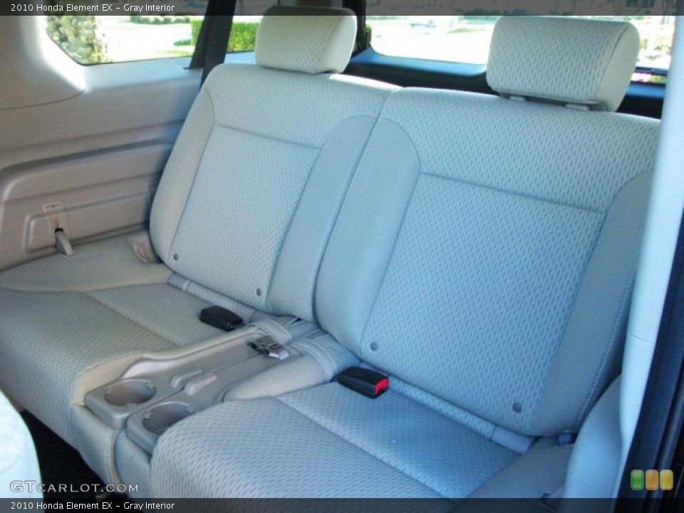 Gray Interior Photo for the 2010 Honda Element EX #41160264