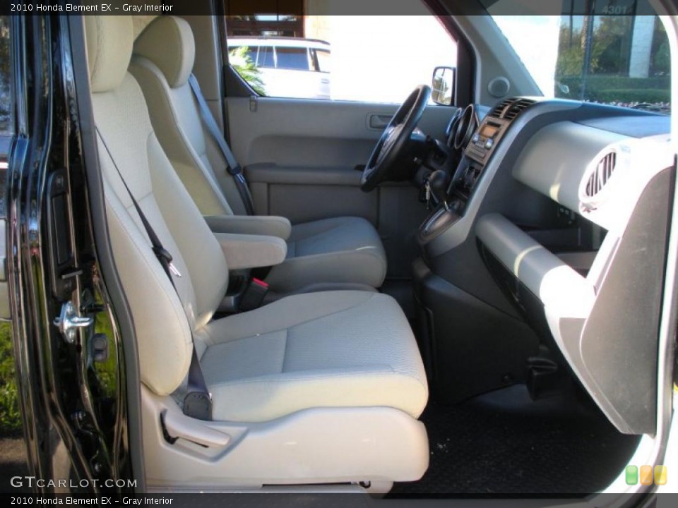 Gray Interior Photo for the 2010 Honda Element EX #41160280