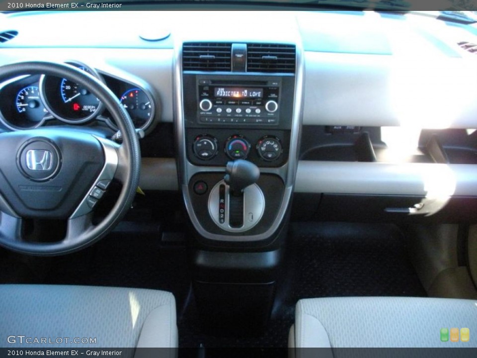 Gray Interior Dashboard for the 2010 Honda Element EX #41160308
