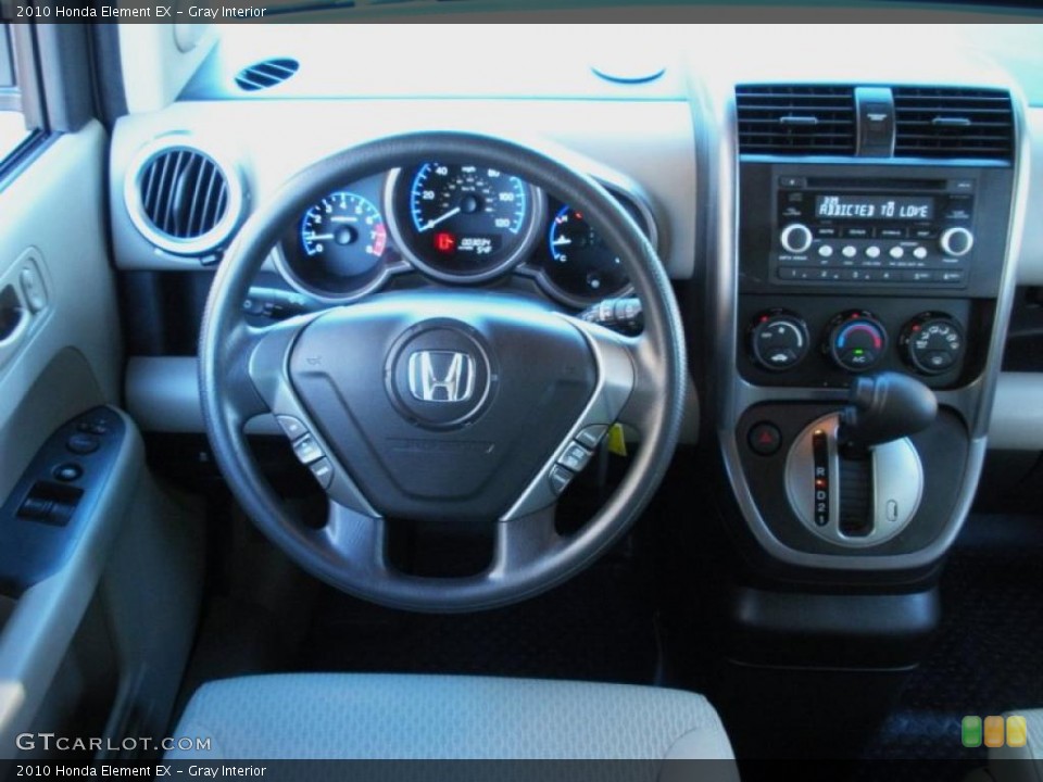 Gray Interior Dashboard for the 2010 Honda Element EX #41160324