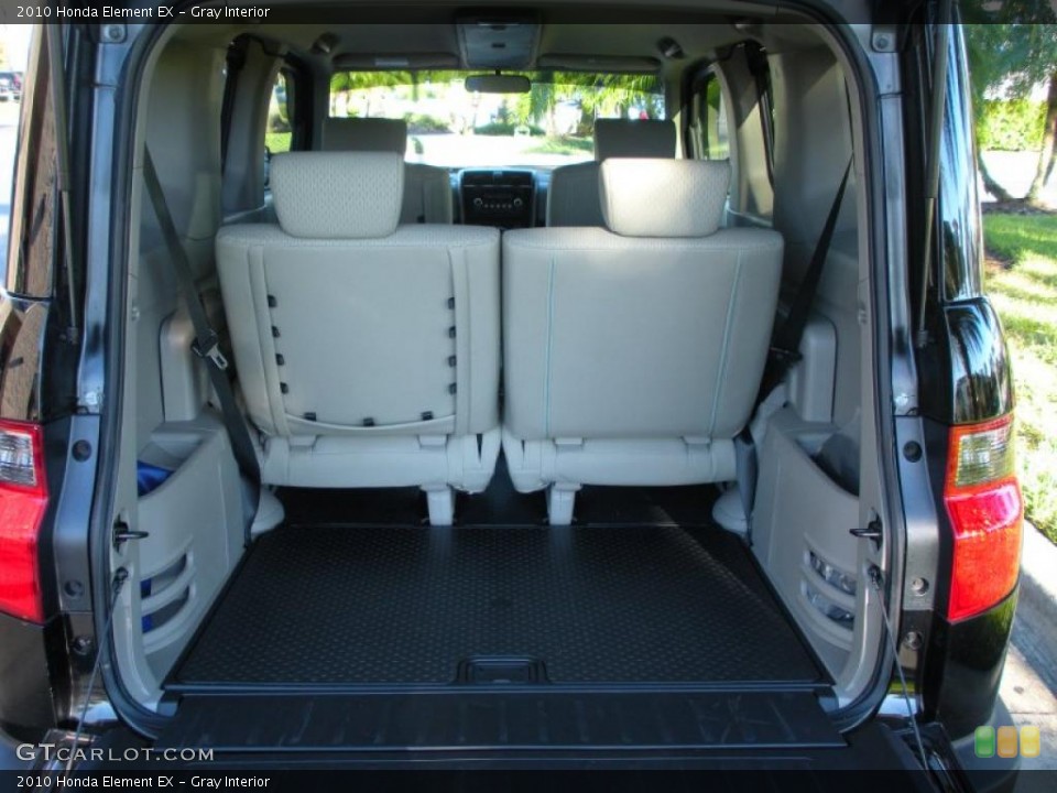 Gray Interior Trunk for the 2010 Honda Element EX #41160392