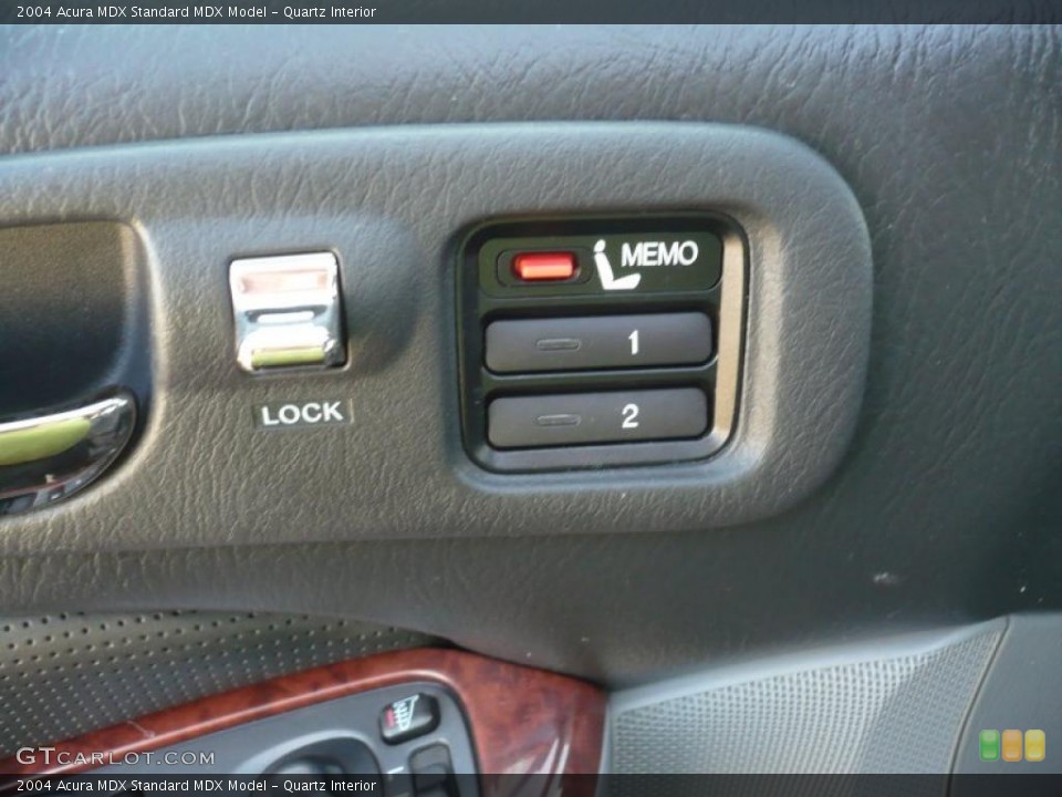 Quartz Interior Controls for the 2004 Acura MDX  #41160729