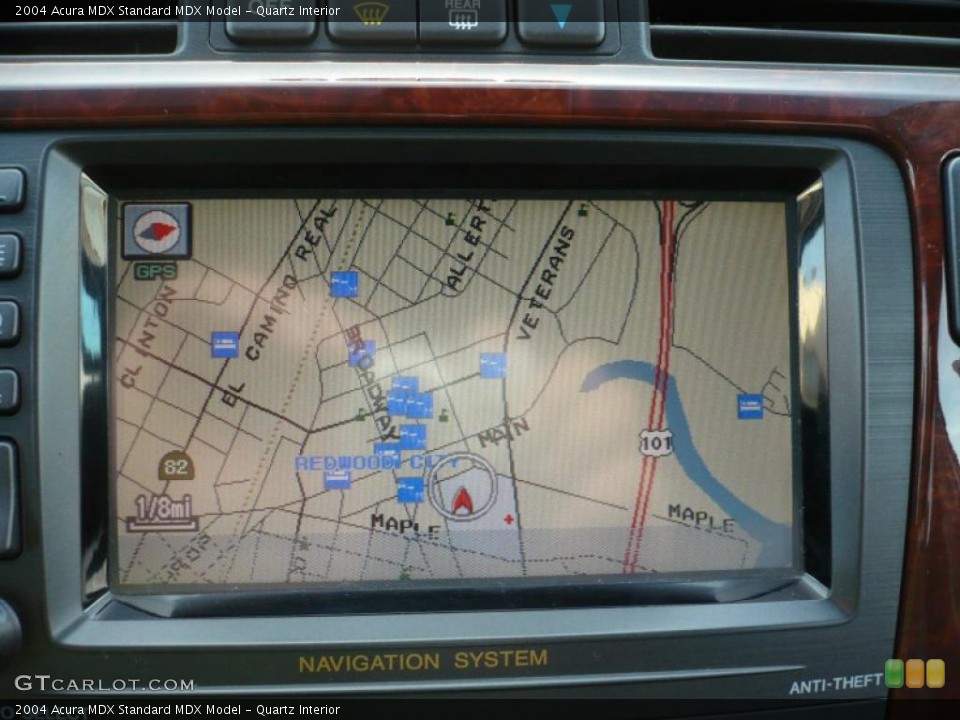 Quartz Interior Navigation for the 2004 Acura MDX  #41160760