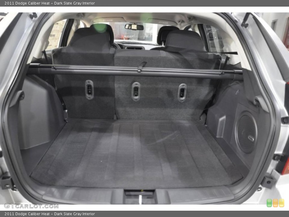 Dark Slate Gray Interior Trunk for the 2011 Dodge Caliber Heat #41166917