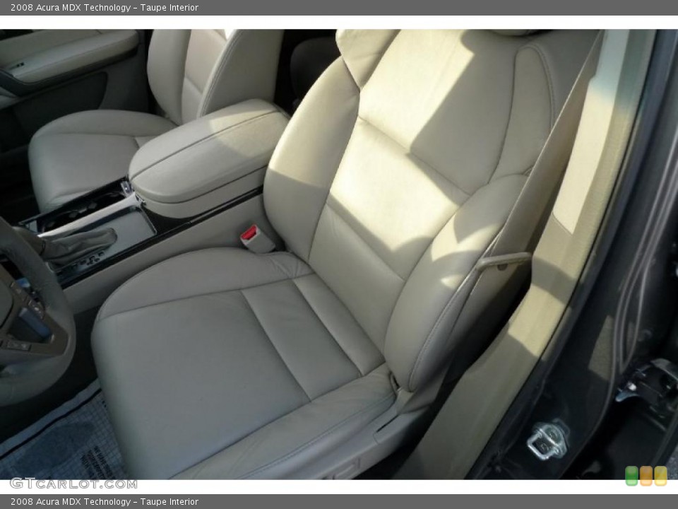 Taupe Interior Photo for the 2008 Acura MDX Technology #41168029