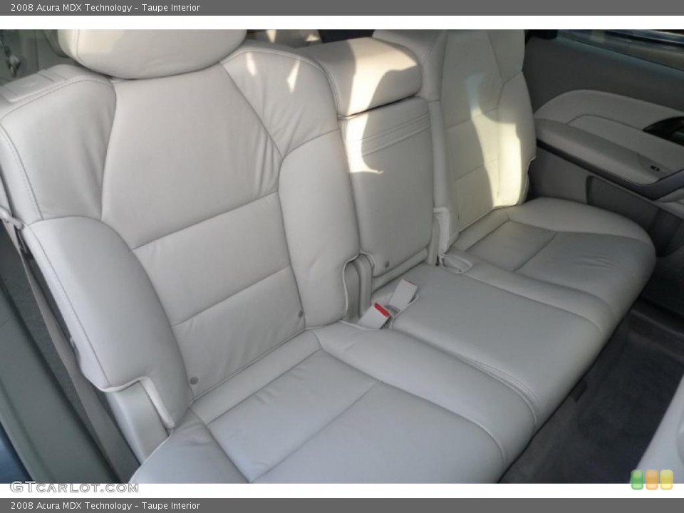 Taupe Interior Photo for the 2008 Acura MDX Technology #41168113
