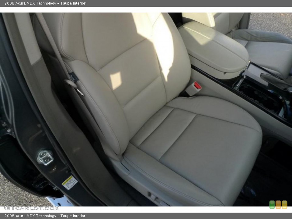 Taupe Interior Photo for the 2008 Acura MDX Technology #41168157
