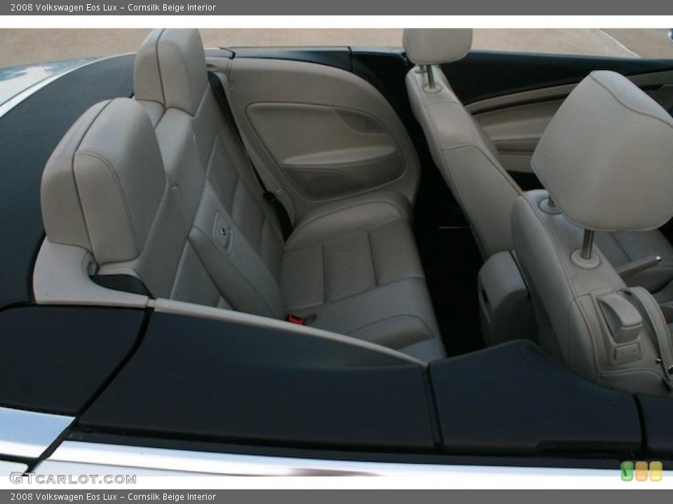 Cornsilk Beige Interior Photo for the 2008 Volkswagen Eos Lux #41168858