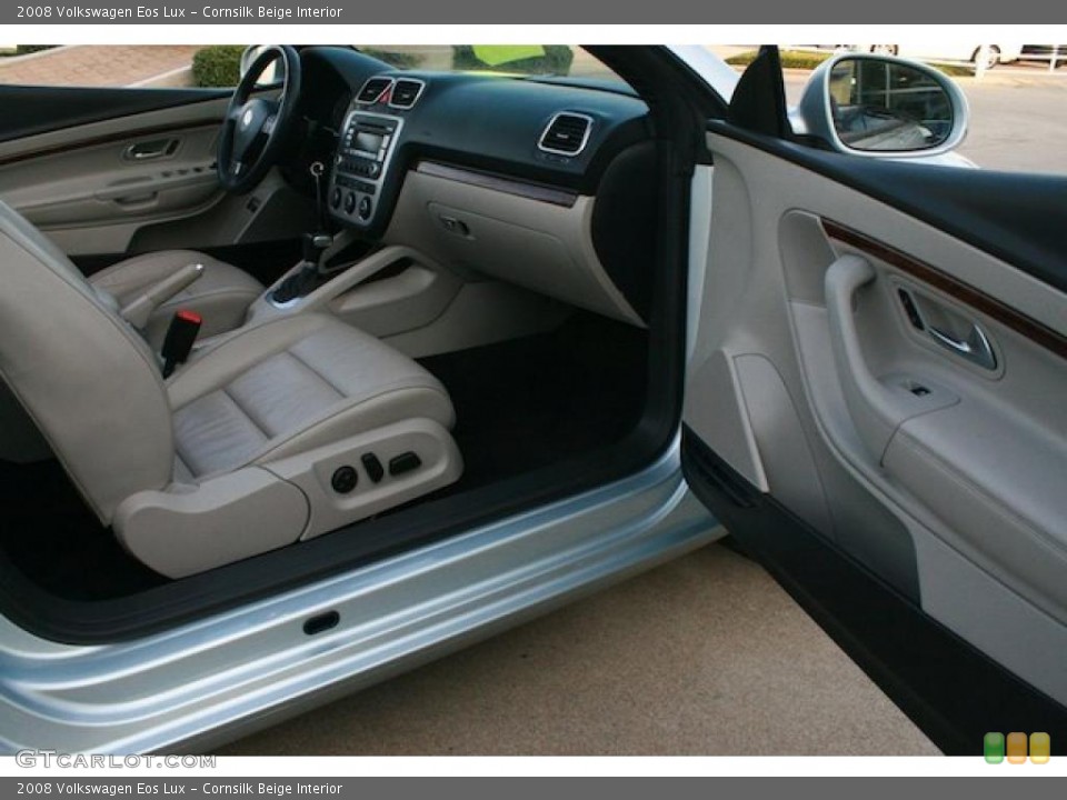 Cornsilk Beige Interior Photo for the 2008 Volkswagen Eos Lux #41168870