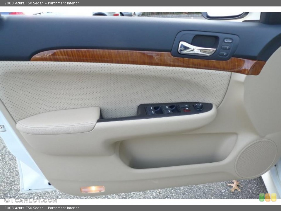 Parchment Interior Door Panel for the 2008 Acura TSX Sedan #41170510