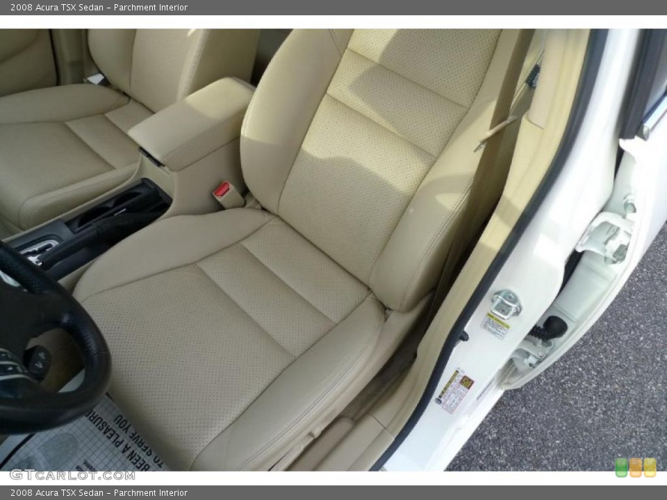 Parchment Interior Photo for the 2008 Acura TSX Sedan #41170526