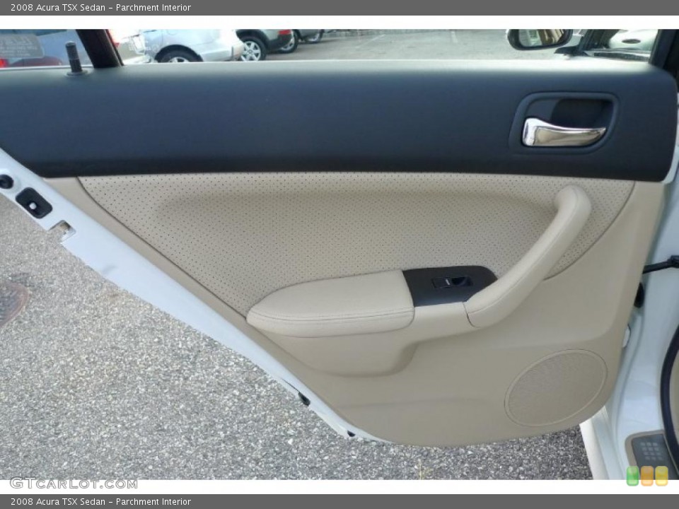 Parchment Interior Door Panel for the 2008 Acura TSX Sedan #41170562