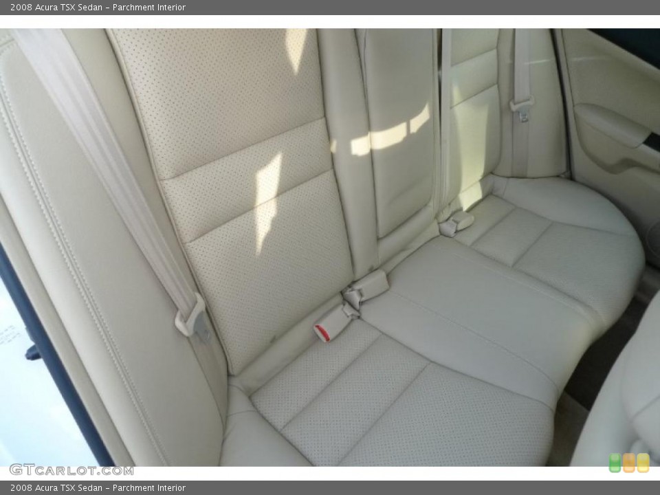 Parchment Interior Photo for the 2008 Acura TSX Sedan #41170574