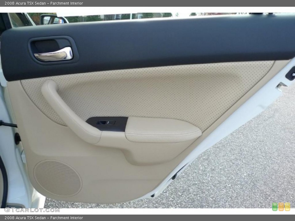 Parchment Interior Door Panel for the 2008 Acura TSX Sedan #41170582