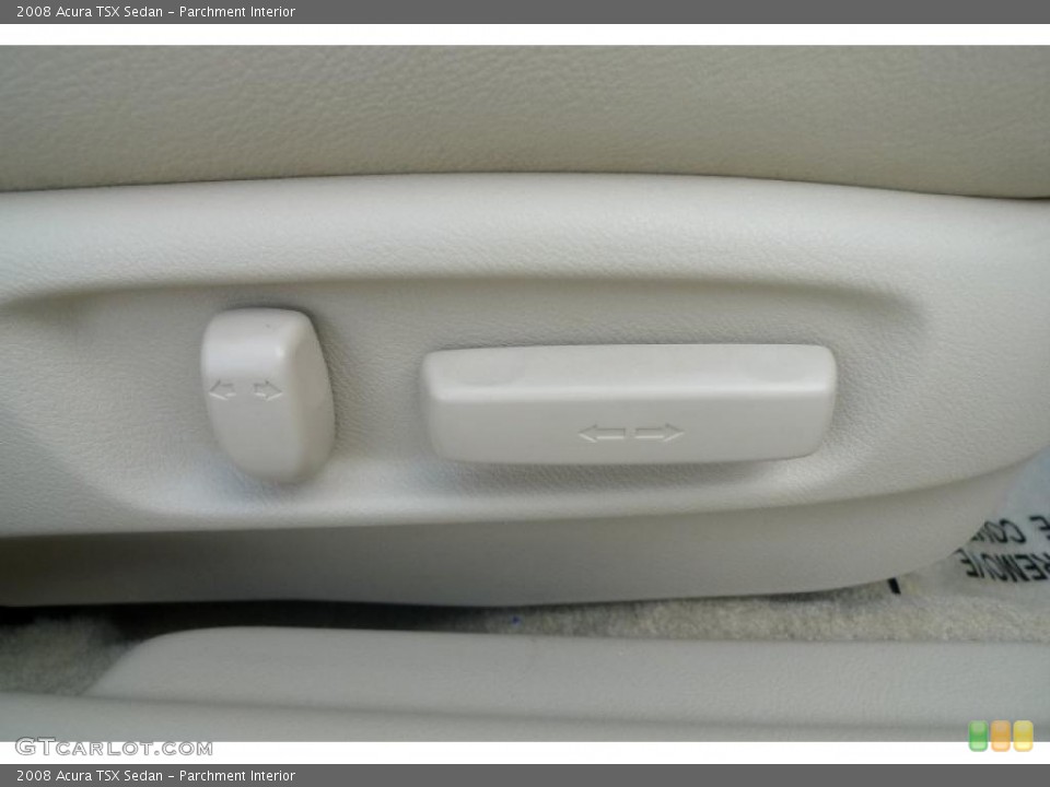 Parchment Interior Controls for the 2008 Acura TSX Sedan #41170614