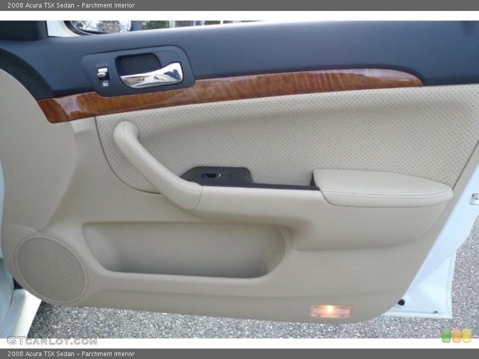 Parchment Interior Door Panel for the 2008 Acura TSX Sedan #41170642