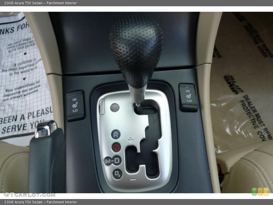 Parchment Interior Transmission for the 2008 Acura TSX Sedan #41170778