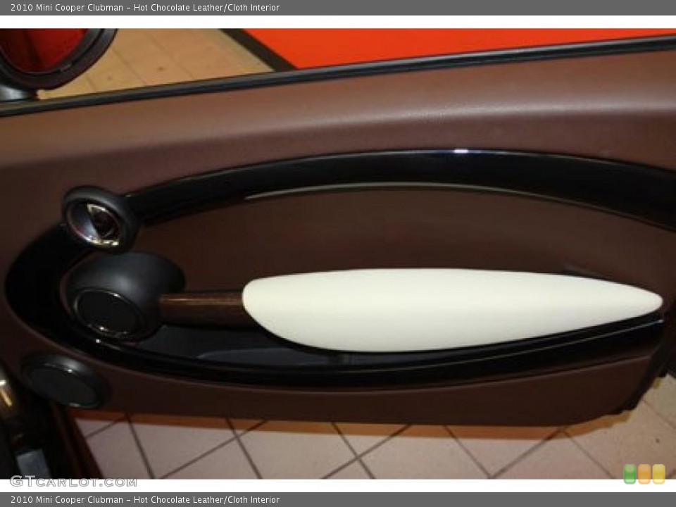 Hot Chocolate Leather/Cloth Interior Door Panel for the 2010 Mini Cooper Clubman #41170790