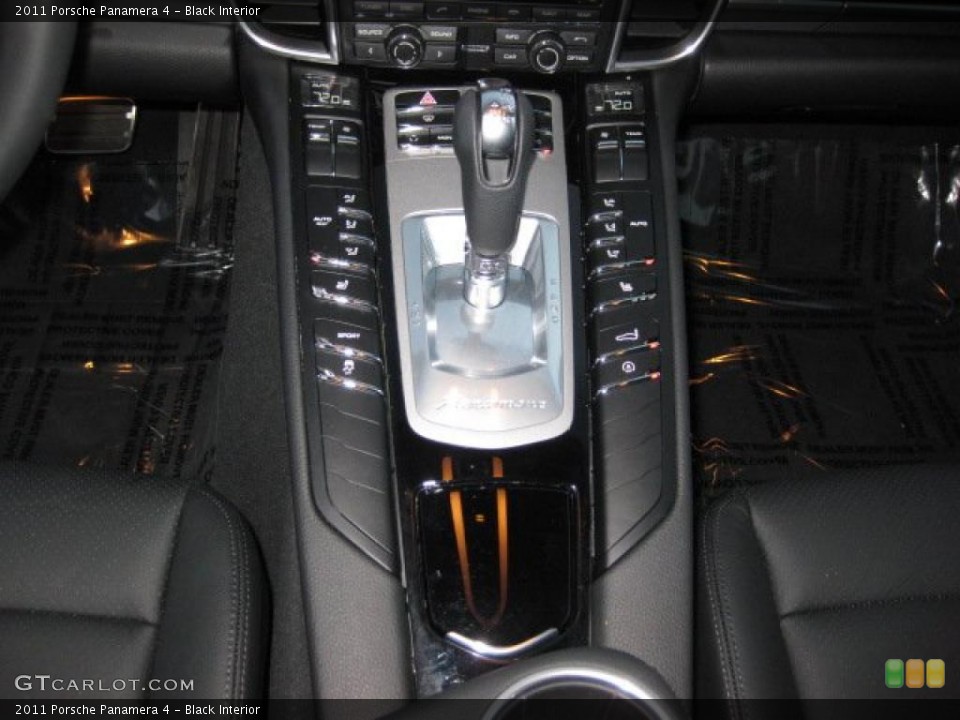 Black Interior Transmission for the 2011 Porsche Panamera 4 #41172490