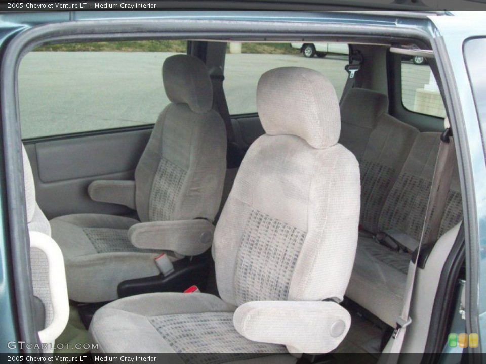 Medium Gray Interior Photo for the 2005 Chevrolet Venture LT #41172510