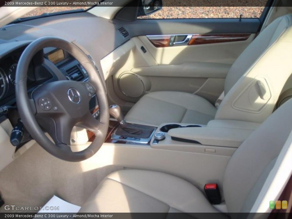 Almond/Mocha Interior Photo for the 2009 Mercedes-Benz C 300 Luxury #41174470