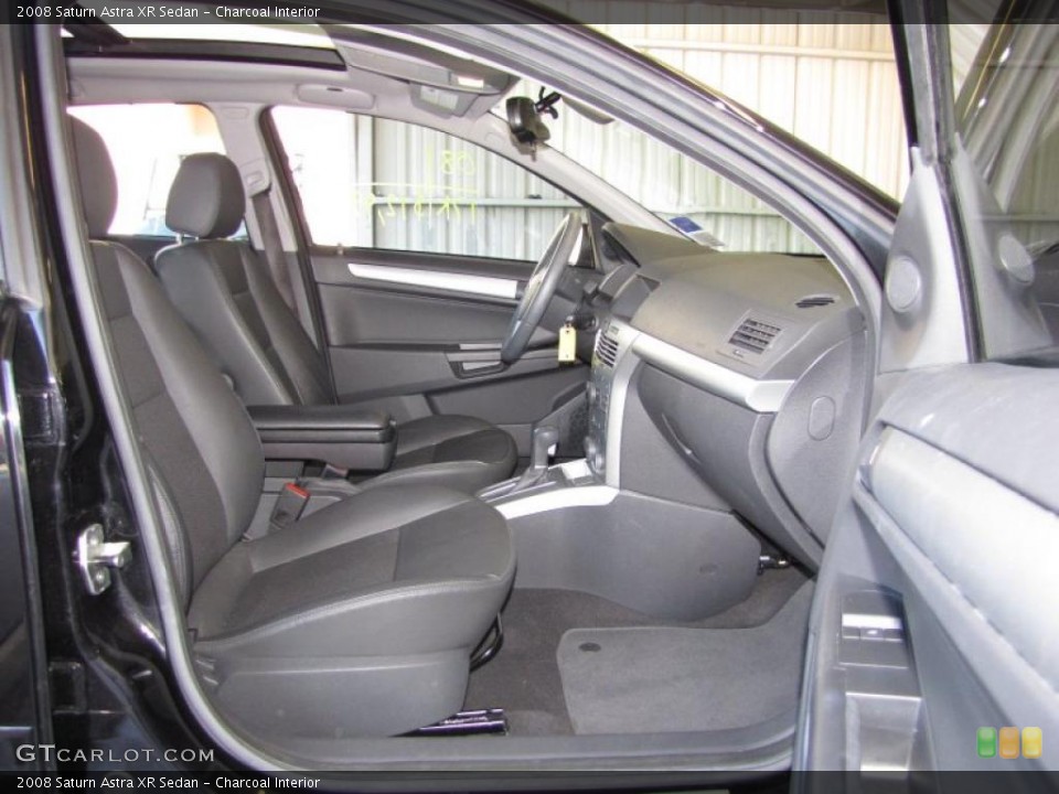 Charcoal Interior Photo for the 2008 Saturn Astra XR Sedan #41175514