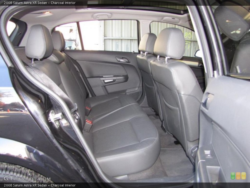 Charcoal Interior Photo for the 2008 Saturn Astra XR Sedan #41175526