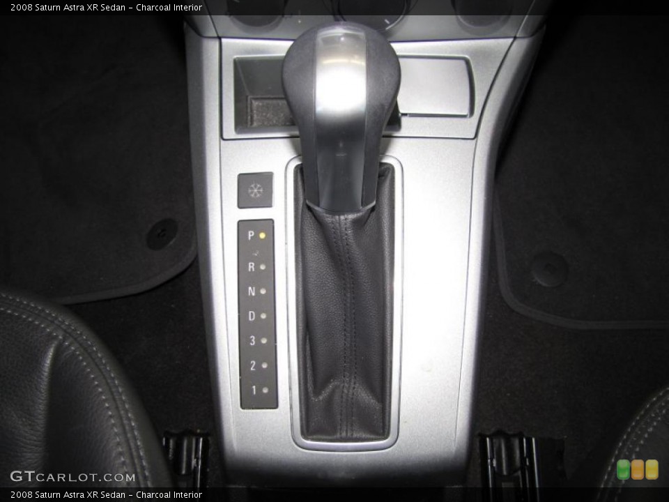Charcoal Interior Transmission for the 2008 Saturn Astra XR Sedan #41175602
