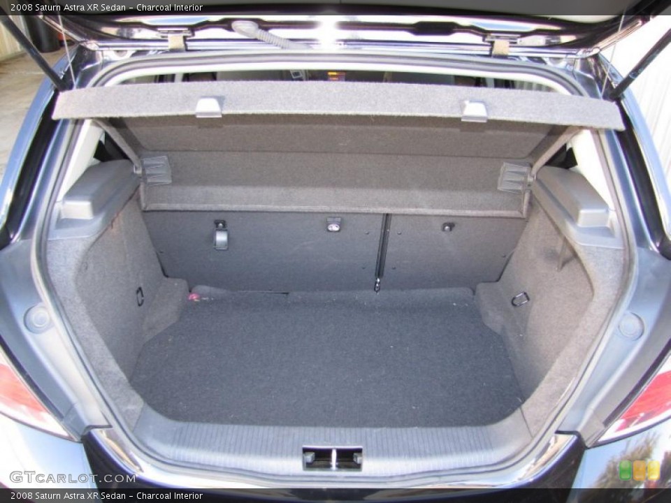 Charcoal Interior Trunk for the 2008 Saturn Astra XR Sedan #41175634