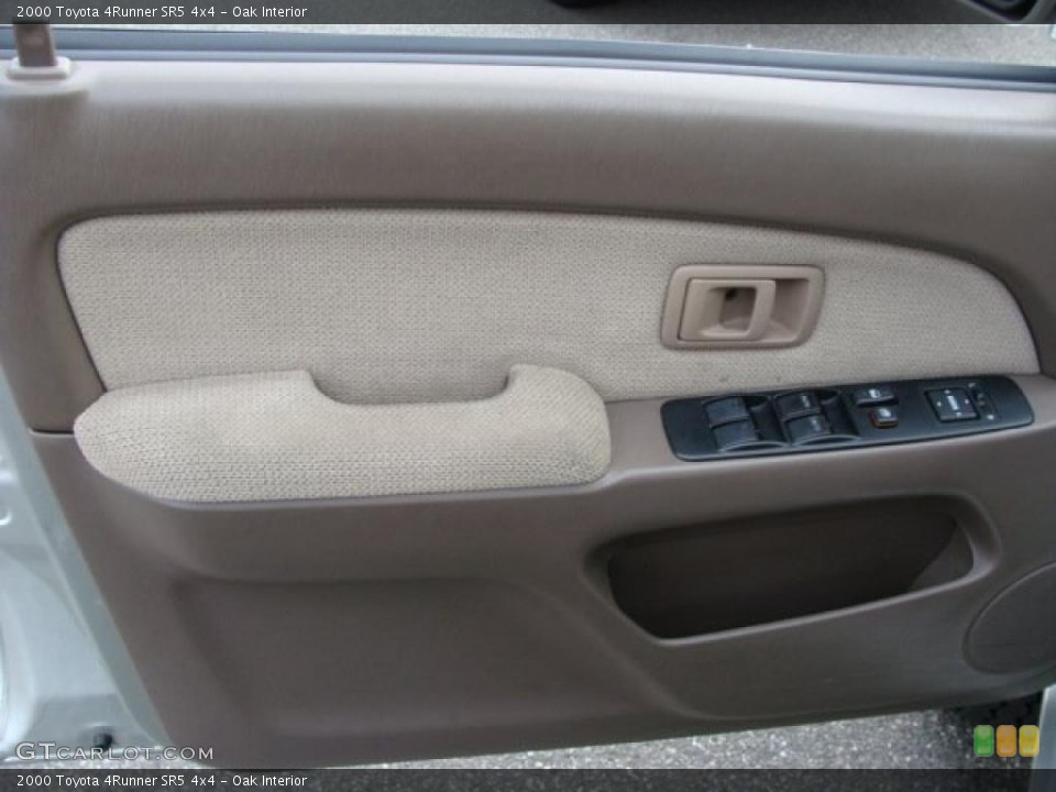 Oak Interior Door Panel for the 2000 Toyota 4Runner SR5 4x4 #41176566