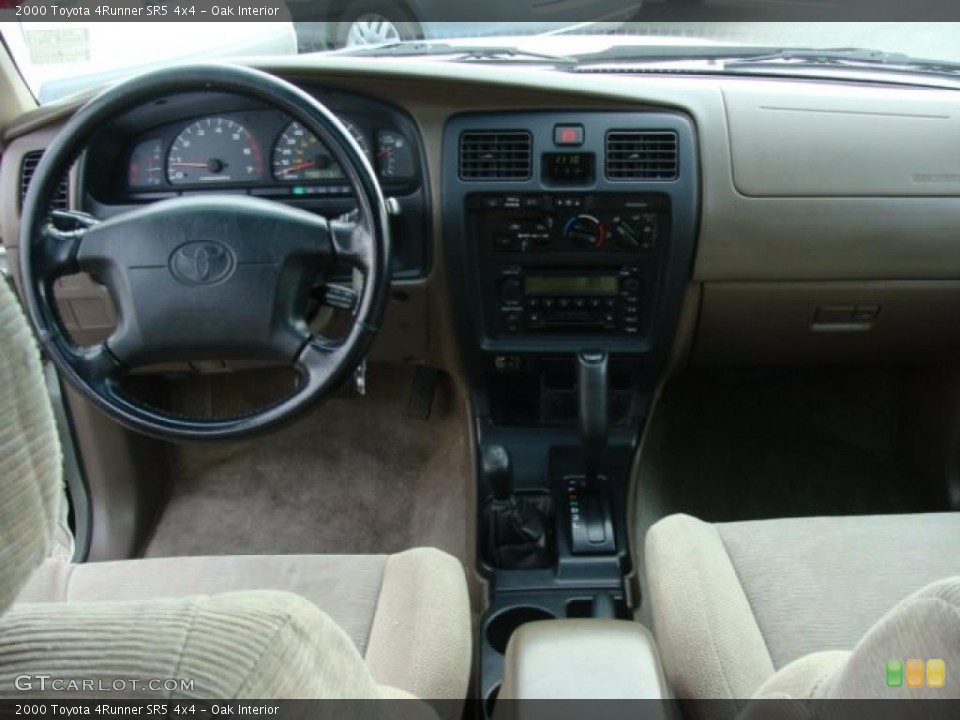Oak Interior Transmission for the 2000 Toyota 4Runner SR5 4x4 #41176578