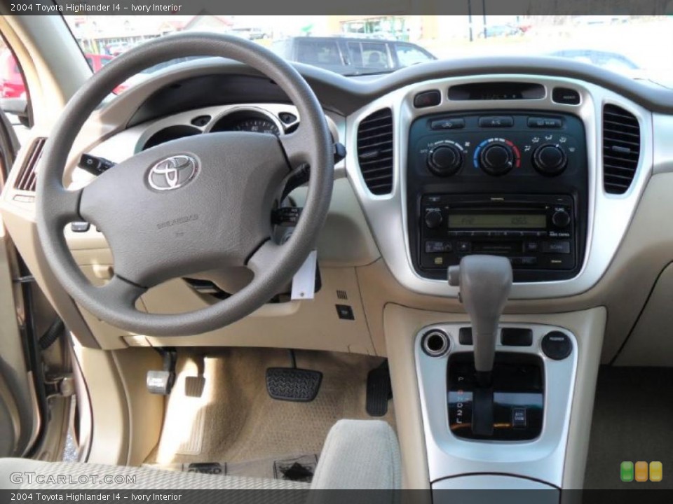 Ivory Interior Controls for the 2004 Toyota Highlander I4 #41178246