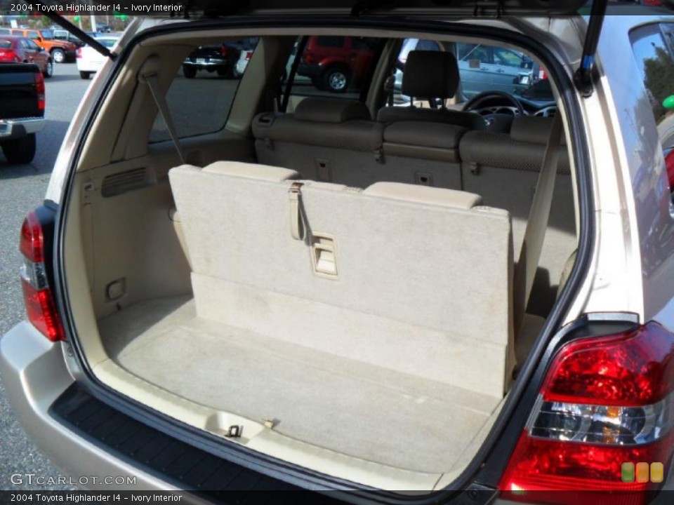 Ivory Interior Trunk for the 2004 Toyota Highlander I4 #41178306
