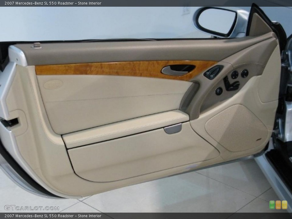 Stone Interior Door Panel for the 2007 Mercedes-Benz SL 550 Roadster #41180118